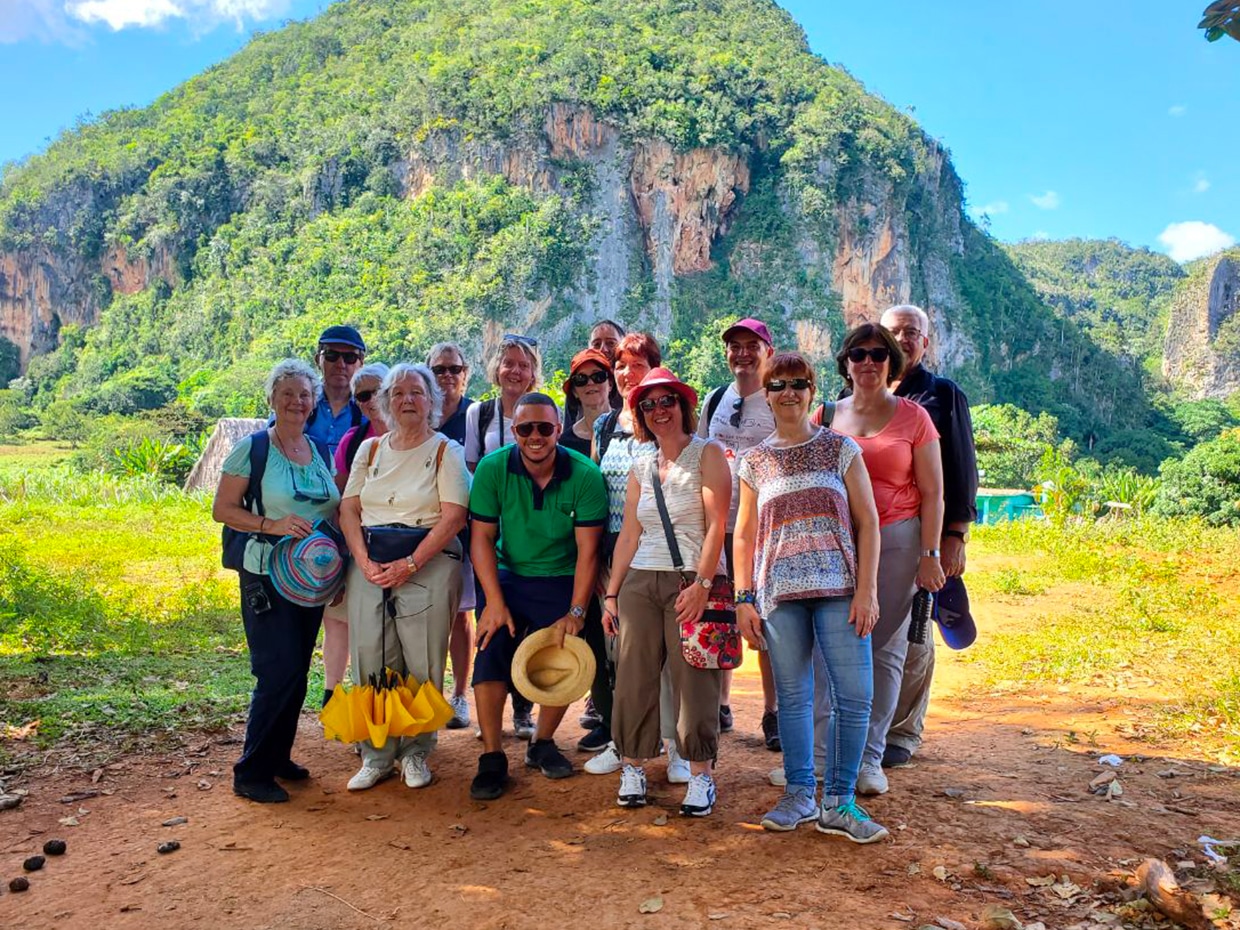 voyage de groupe cuba