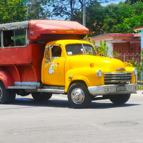 "Colectivo" - Transport en commun local