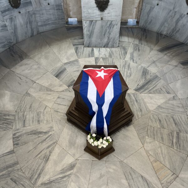 Mausolée de José Martí - cimetière Santiago de Cuba