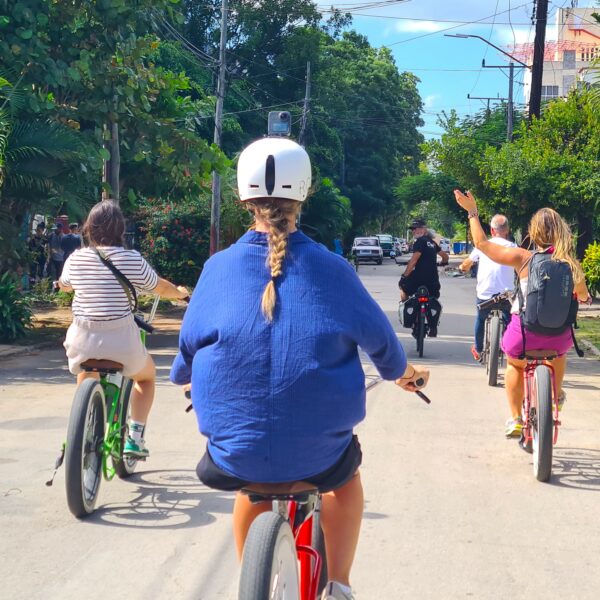 Balade en vélos électriques