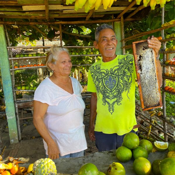 Modesto et sa femme - Trinidad