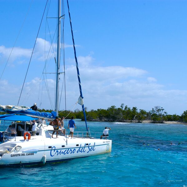 Excursion en catamaran