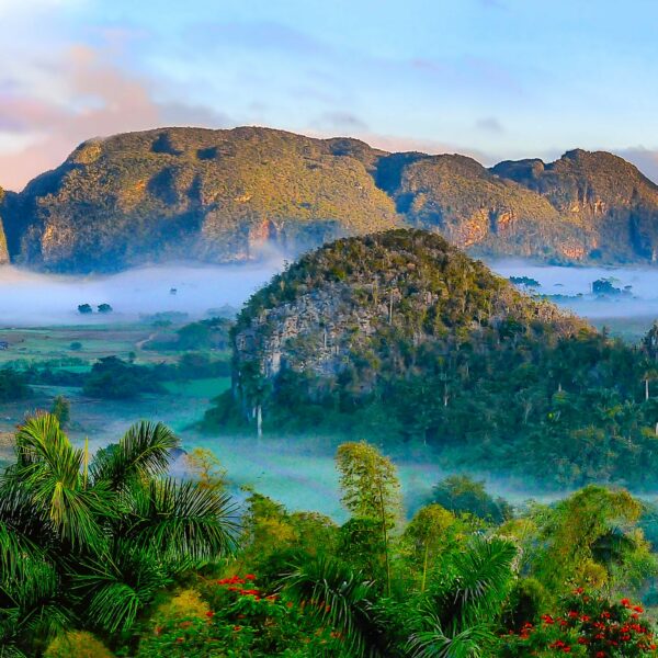 Mogotes à Viñales