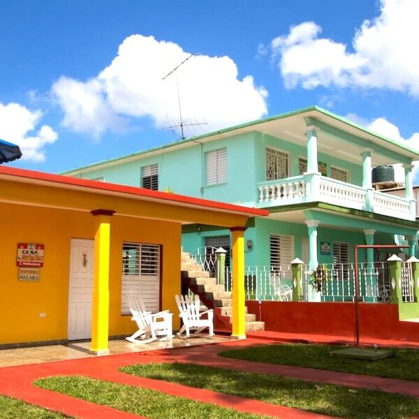 Casas particulares colorées à Viñales