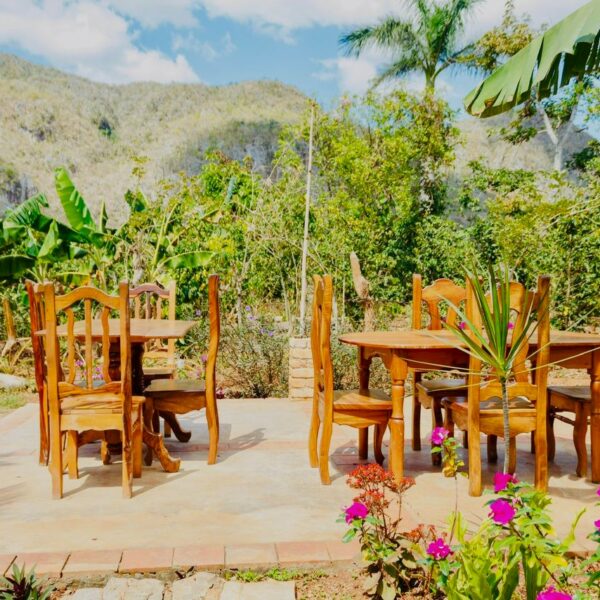 Extérieur d'une casa particular Viñales